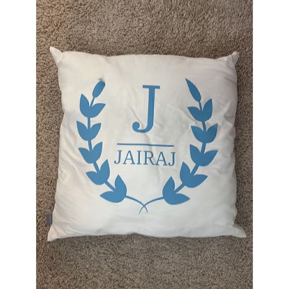 Custom Baby Name Pillow 
